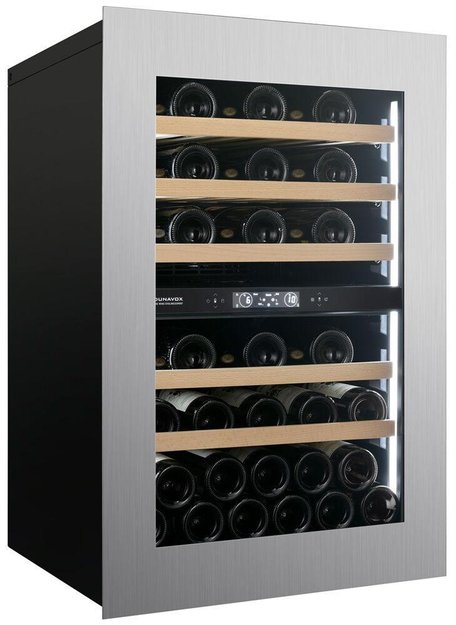 Встраиваемый винный шкаф Dunavox DVH-44.120DSS.TO (фото 1) Встраиваемый винный шкаф Dunavox DVH-44.120DSS.TO (preview 1)
