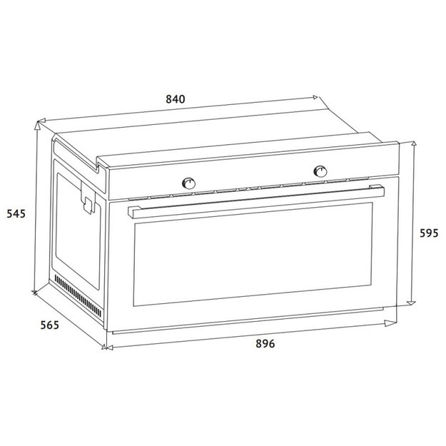 Электрический духовой шкаф Korting OKB 7129 SGN (фото 4) Электрический духовой шкаф Korting OKB 7129 SGN (preview 4)