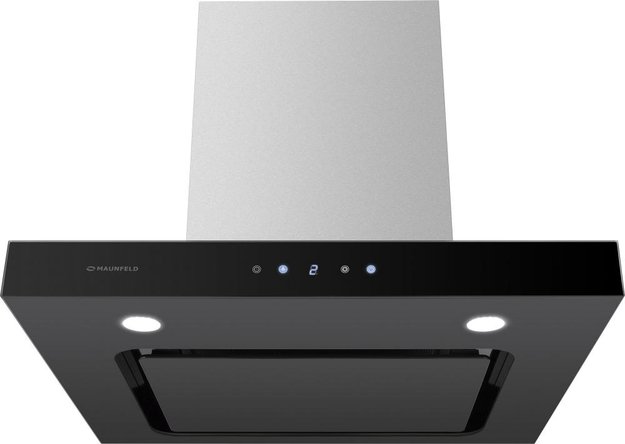 Встраиваемая кухонная вытяжка MAUNFELD Norfolk 60 нержавеющая сталь\черное стекло (фото 7) Встраиваемая кухонная вытяжка MAUNFELD Norfolk 60 нержавеющая сталь\черное стекло (preview 7)
