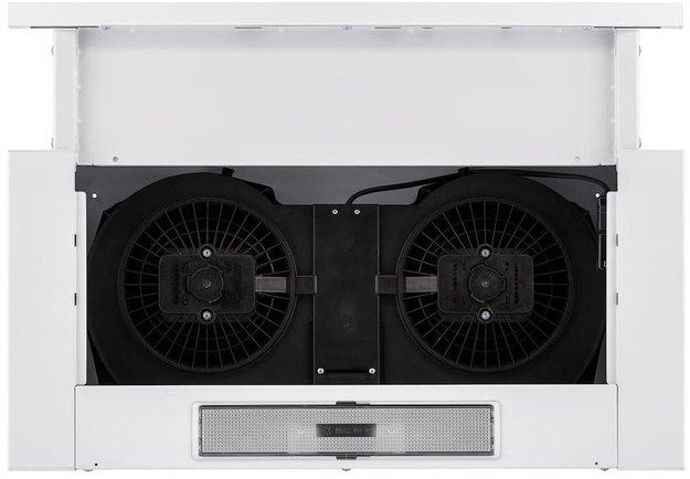 Вытяжка Krona Kamilla slim 600 white (2 мотора) (фото 9) Вытяжка Krona Kamilla slim 600 white (2 мотора) (preview 9)