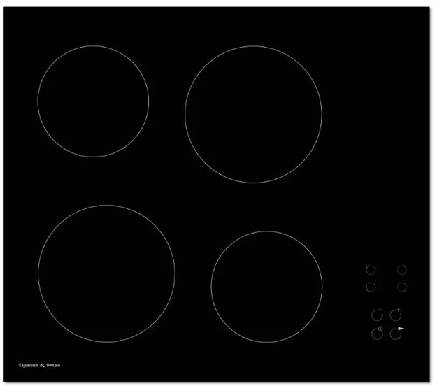 Варочная панель Zigmund Shtain CNS 119.60 BX (фото 1) Варочная панель Zigmund Shtain CNS 119.60 BX (preview 1)