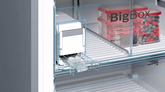 Холодильник с нижней морозильной камерой BOSCH KGN86AI30R (фото 7) Холодильник с нижней морозильной камерой BOSCH KGN86AI30R (preview 7)