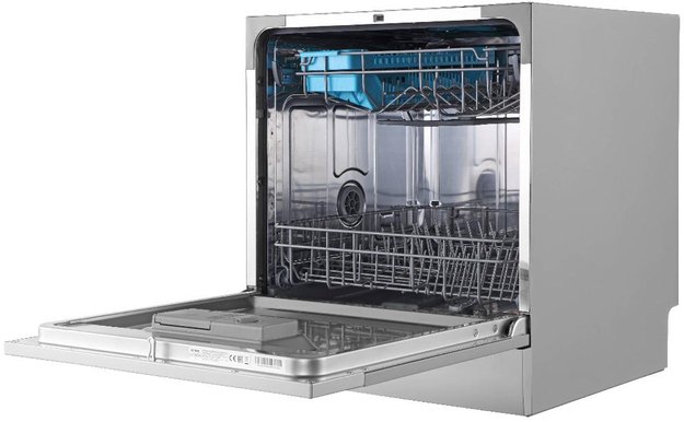 Компактная посудомоечная машина Korting KDFM 25358 S (фото 6) Компактная посудомоечная машина Korting KDFM 25358 S (preview 6)