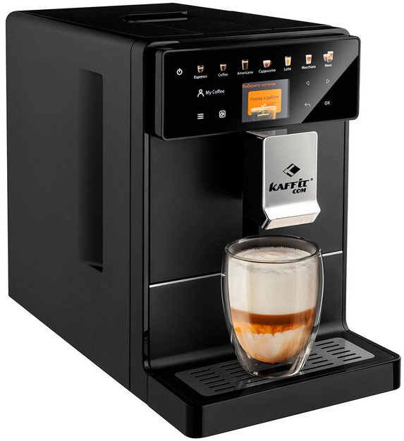 Кофемашина Kaffit com Roma A5-2 Black (фото 6) Кофемашина Kaffit com Roma A5-2 Black (preview 6)