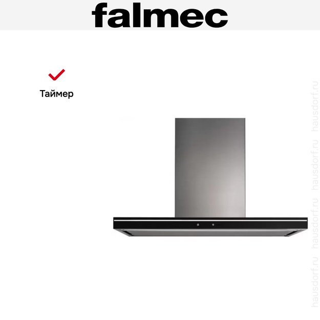 Вытяжка Falmec Lumina 90 Glass Black island (NRS) (фото 5) Вытяжка Falmec Lumina 90 Glass Black island (NRS) (preview 5)
