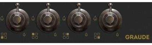 Варочная панель Graude GSK 60.1 SM (фото 2) Варочная панель Graude GSK 60.1 SM (preview 2)