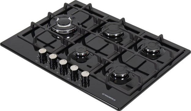 Газовая варочная панель MAUNFELD EGHE.75.33CB\G (фото 5) Газовая варочная панель MAUNFELD EGHE.75.33CB\G (preview 5)