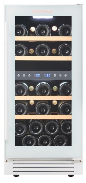 Встраиваемый под столешницу винный шкаф CellarPrivate CP027-2TW (фото 2) Встраиваемый под столешницу винный шкаф CellarPrivate CP027-2TW (preview 2)