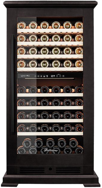 Винный шкаф Meyvel MV99PRO-KBT2 (Тёмный шоколад) (preview 1)