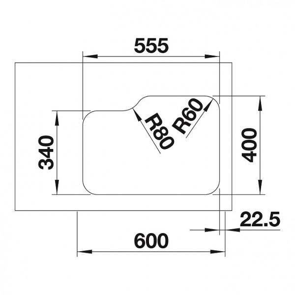 Мойка Blanco SUPRA 340/180-U клапан-автомат, чаша слева полированная нержавеющая сталь (фото 4) Мойка Blanco SUPRA 340/180-U клапан-автомат, чаша слева полированная нержавеющая сталь (preview 4)