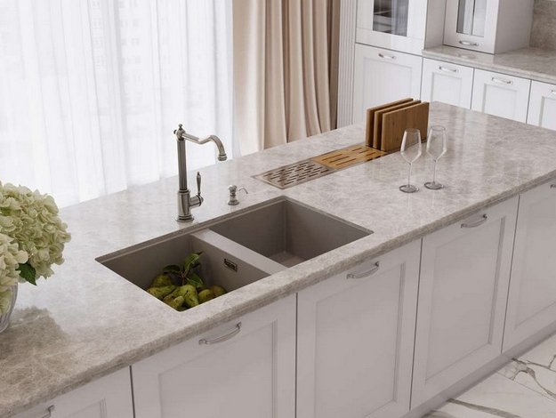 Мойка Omoikiri Kitagawa 83-2-U GB (preview 2)