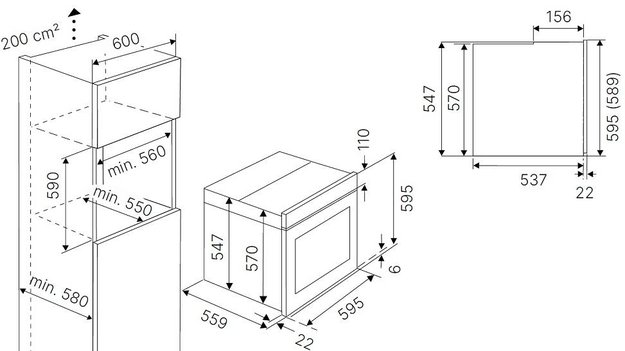 Духовой шкаф Kuppersbusch BP 6850.0 S3 Silver Chrome (фото 4) Духовой шкаф Kuppersbusch BP 6850.0 S3 Silver Chrome (preview 4)