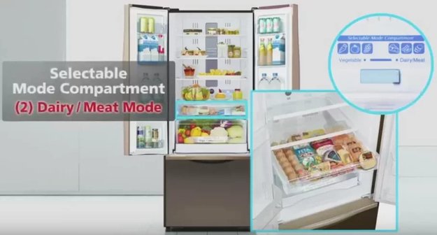 Холодильник Hitachi R-WB 552 PU2 GBW (фото 12) Холодильник Hitachi R-WB 552 PU2 GBW (preview 12)