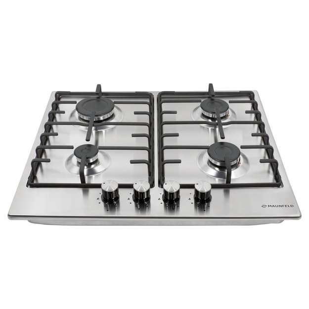 Газовая варочная панель MAUNFELD EGHS.64.3ES/G (фото 3) Газовая варочная панель MAUNFELD EGHS.64.3ES/G (preview 3)