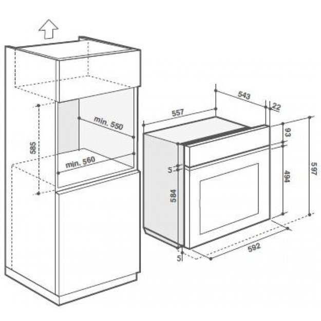 Духовой шкаф с паром De Dietrich DOR7586X (фото 4) Духовой шкаф с паром De Dietrich DOR7586X (preview 4)