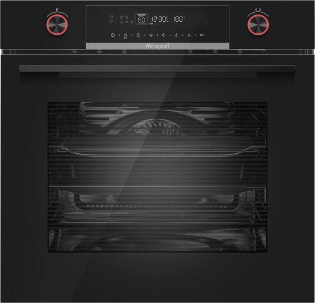 Духовой шкаф Weissgauff EOM 741 PDB Black Edition (preview 1)