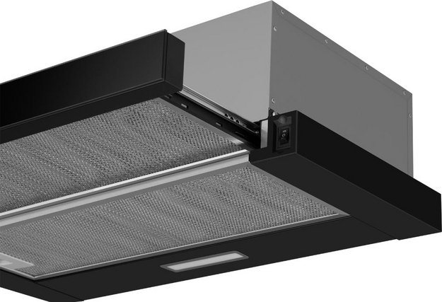 Встраиваемая вытяжка Weissgauff TEL 600 Black Glass (preview 6)