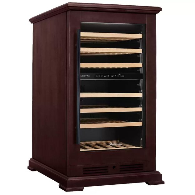 Винный шкаф Meyvel MV77PRO-KBT2 (Спелая вишня) (фото 3) Винный шкаф Meyvel MV77PRO-KBT2 (Спелая вишня) (preview 3)