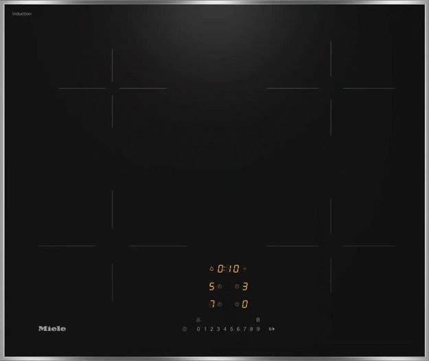 Индукционная варочная панель Miele KM 7361 FR (фото 1) Индукционная варочная панель Miele KM 7361 FR (preview 1)