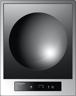 Варочная панель Fulgor Milano CPH 401 ID WK TC X (preview 1)
