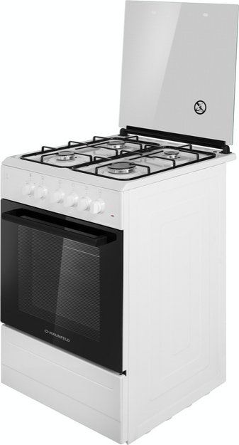 Комбинированная плита Maunfeld MGC60EEW03 (фото 2) Комбинированная плита Maunfeld MGC60EEW03 (preview 2)