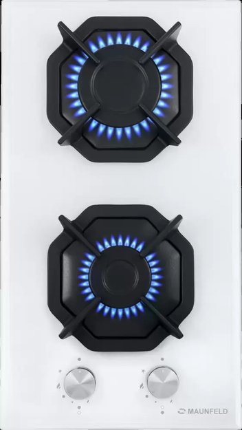 Газовая варочная панель MAUNFELD EGHG.32.2CW/G (фото 2) Газовая варочная панель MAUNFELD EGHG.32.2CW/G (preview 2)