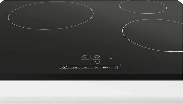 Индукционная варочная панель Bosch PUC631BB5E (фото 2) Индукционная варочная панель Bosch PUC631BB5E (preview 2)
