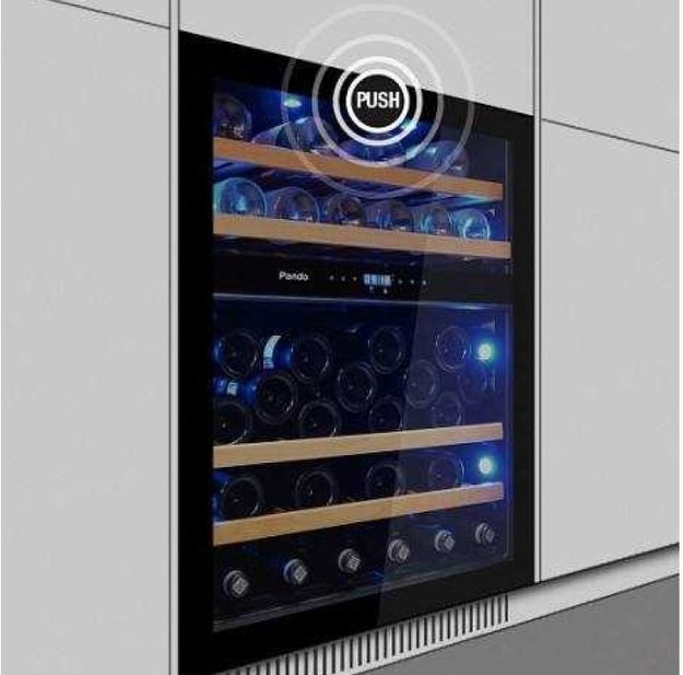 Встраиваемый винный шкаф Pando PVMBP 60-45 PAR (фото 1) Встраиваемый винный шкаф Pando PVMBP 60-45 PAR (preview 1)
