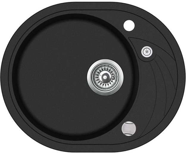 Мойка Teka Clave 45 S-TQ Black metallic (фото 1) Мойка Teka Clave 45 S-TQ Black metallic (preview 1)