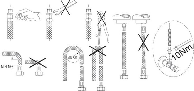 Смеситель Teka IN 995 TG BLACK METALLIC (preview 5)