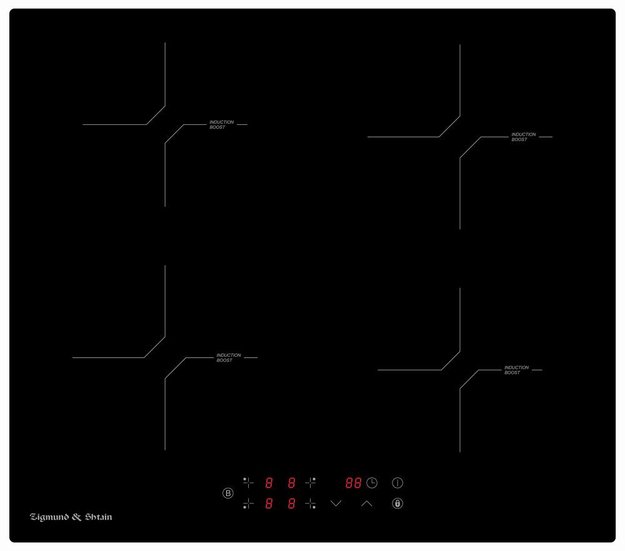 Стеклокерамическая варочная панель Zigmund Shtain CI 33.6 B (фото 1) Стеклокерамическая варочная панель Zigmund Shtain CI 33.6 B (preview 1)