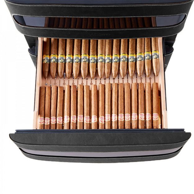 Хьюмидор Afidano L3 (Черный оникс) (фото 7) Хьюмидор Afidano L3 (Черный оникс) (preview 7)