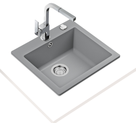 Мойка Teka Clivo 50 S-TQ Graphite (фото 2) Мойка Teka Clivo 50 S-TQ Graphite (preview 2)