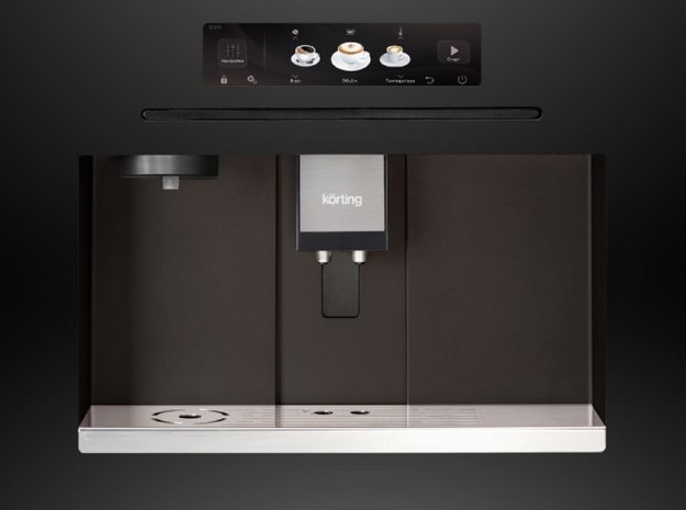 Встраиваемая кофемашина Korting KCM 9830 BCG (preview 1)