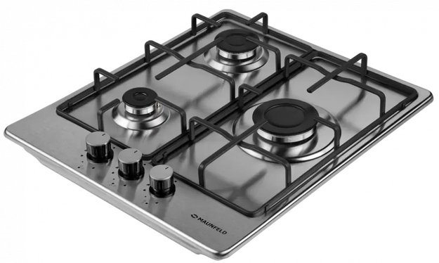 Газовая варочная панель MAUNFELD EGHS.43.3STS-ES/G (фото 4) Газовая варочная панель MAUNFELD EGHS.43.3STS-ES/G (preview 4)