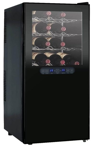 Винный шкаф Dunavox DAFT-24.68DSC (фото 1) Винный шкаф Dunavox DAFT-24.68DSC (preview 1)