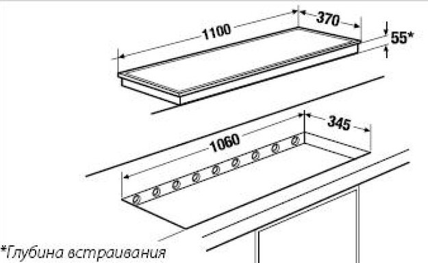 Независимая варочная панель Kuppersbusch GKS 11742.0-35 F (фото 3) Независимая варочная панель Kuppersbusch GKS 11742.0-35 F (preview 3)