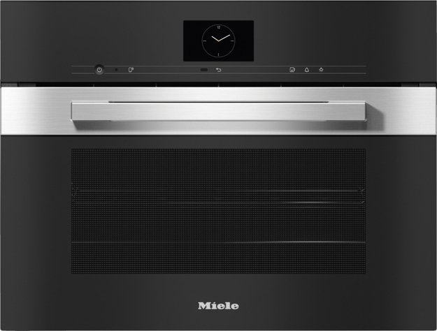 Встраиваемая комби-пароварка Miele DGC 7640 EDST/CLST новая, с витрины (без коробки) (preview 1)