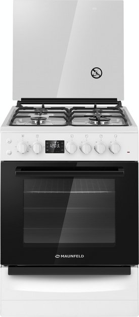 Комбинированная плита Maunfeld MGC60ECW05 (фото 1) Комбинированная плита Maunfeld MGC60ECW05 (preview 1)