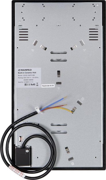 Электрическая варочная панель MAUNFELD EVCE.292F.D-BK (фото 7) Электрическая варочная панель MAUNFELD EVCE.292F.D-BK (preview 7)