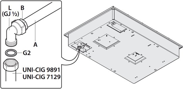 Газовая варочная панель Barazza 1PBF2 (preview 5)