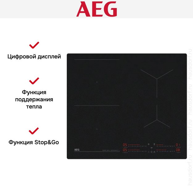 Варочная панель AEG TI64IB10IZ (preview 11)
