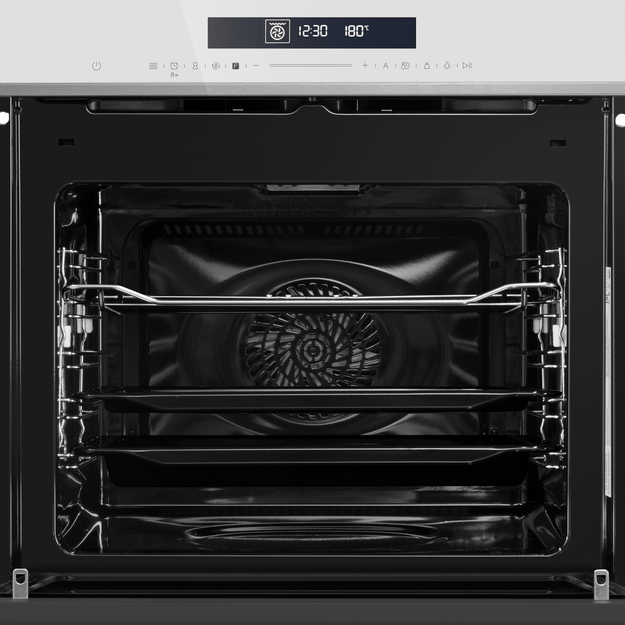 Духовой шкаф Maunfeld MEOR7217SMW (preview 4)