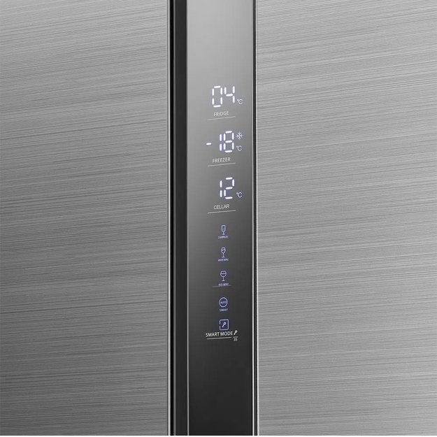 Холодильник с винным шкафом Kuppersberg RFWI 1890 SIG (фото 4) Холодильник с винным шкафом Kuppersberg RFWI 1890 SIG (preview 4)