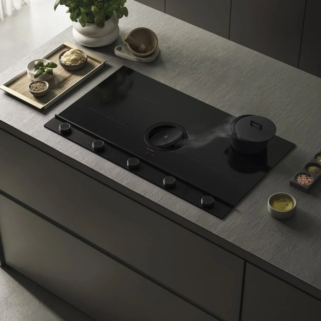 Варочная панель с вытяжкой Elica NIKOLATESLA UNPLUGGED BL/A/90 (фото 4) Варочная панель с вытяжкой Elica NIKOLATESLA UNPLUGGED BL/A/90 (preview 4)