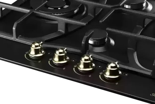 Газовая варочная панель Kuppersberg FS 610 Ant Bronze (фото 2) Газовая варочная панель Kuppersberg FS 610 Ant Bronze (preview 2)