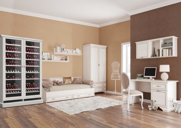 Винный шкаф Dometic C125G Double Wooden Loft White (preview 5)