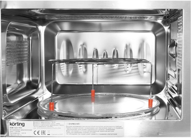Встраиваемая микроволновая печь Korting KMI 820 RSI (preview 4)