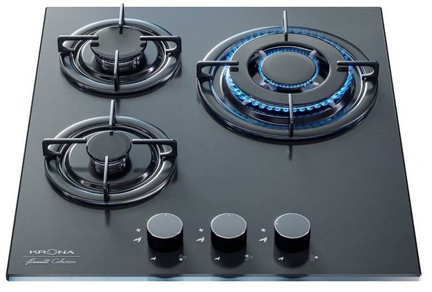 Газовая варочная поверхность KRONA CORTESIA 45 BL (фото 2) Газовая варочная поверхность KRONA CORTESIA 45 BL (preview 2)