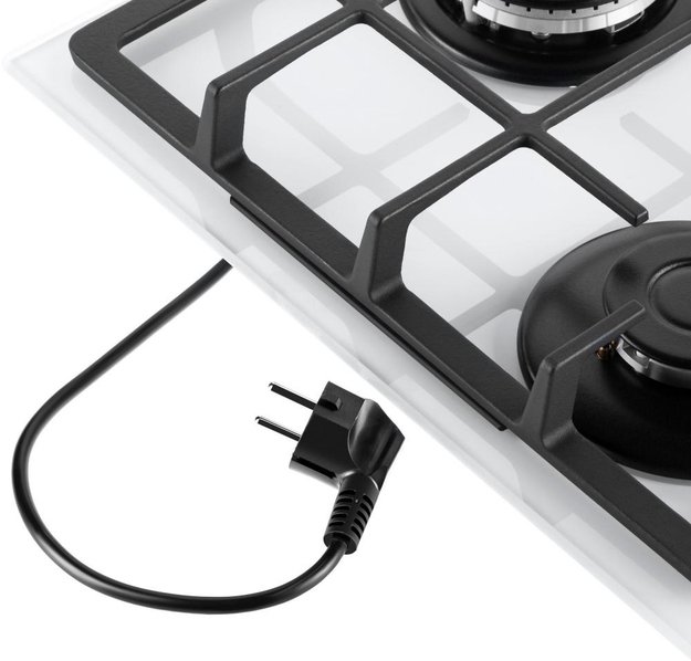Газовая варочная панель MAUNFELD EGHG.43.33CW\G (фото 9) Газовая варочная панель MAUNFELD EGHG.43.33CW\G (preview 9)